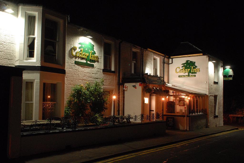 Cedar Inn Единбург Екстериор снимка